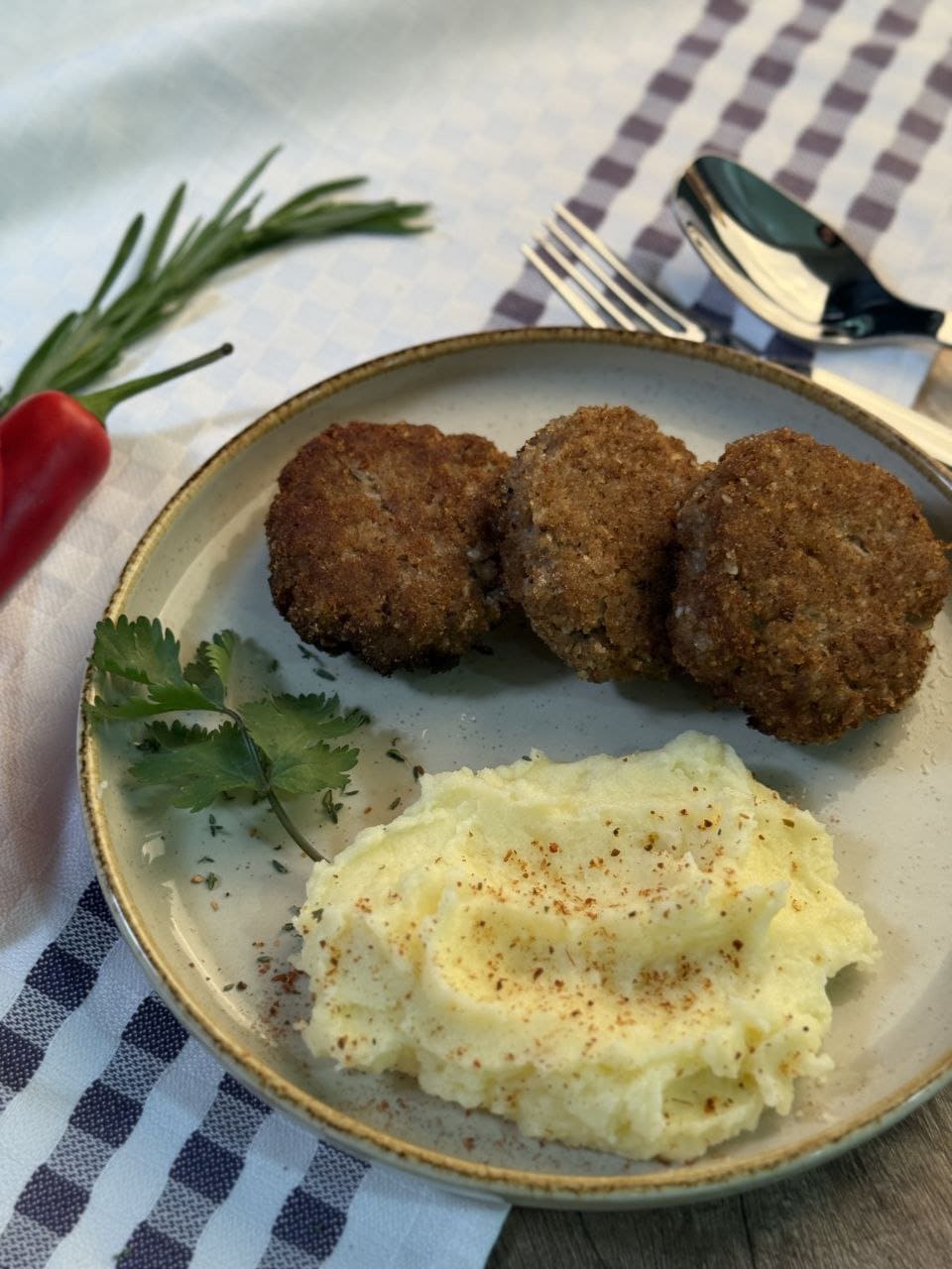 Котлеты домашние (горячие)