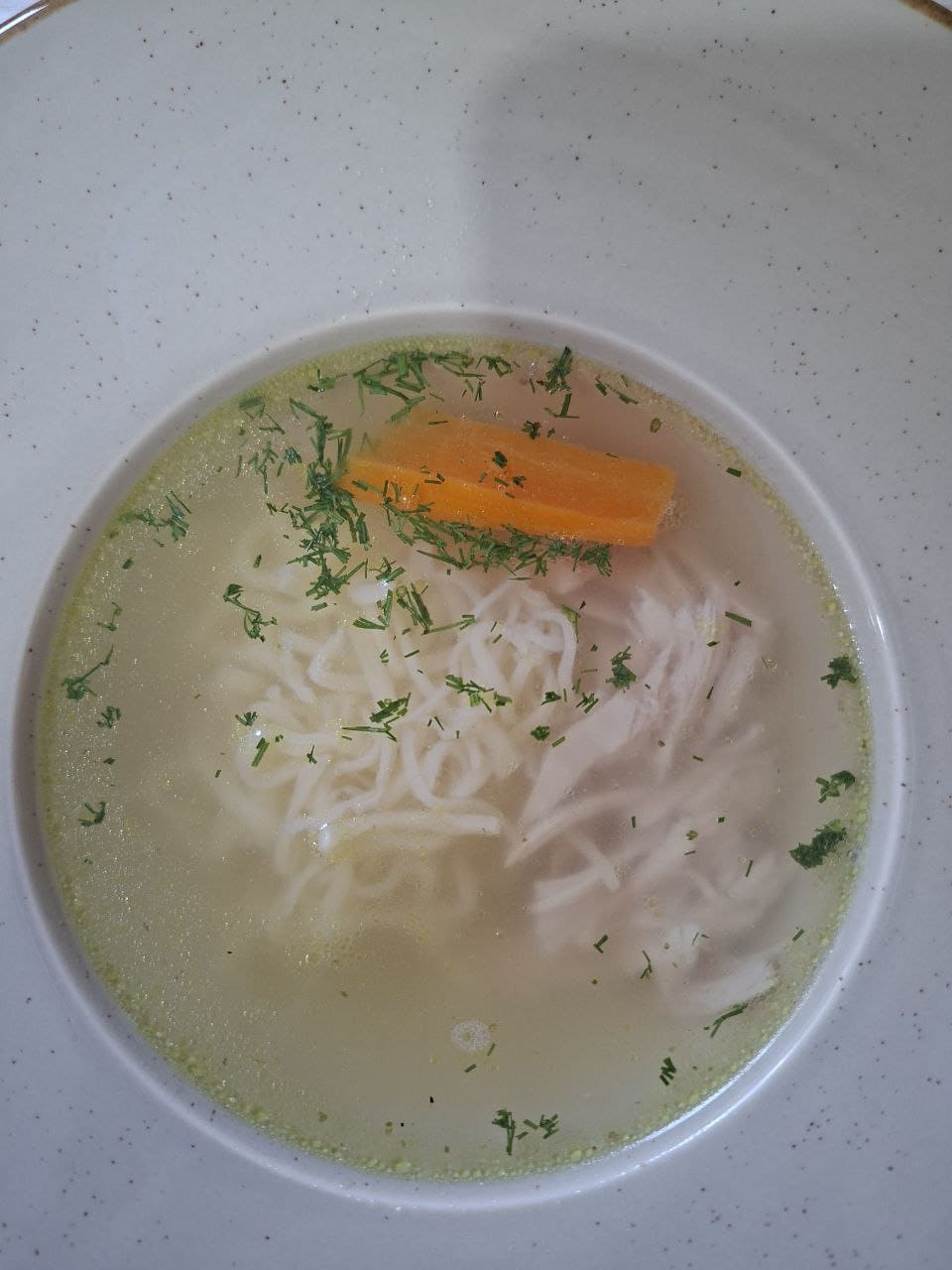 Лапша куриная (домашняя)